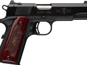 BROWNING 1911-22 BLACK LABEL - MEDALLION 22LR 4.25" FULL SZ