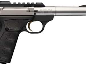 BROWNING BUCKMARK CAMPER UFX - 22LR 5.9" STAINLESS SR