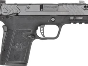 S&W EQUALIZER PC CARRY COMP - 3.675 9MM OPTICS CUT TS BLACK