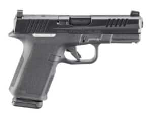 RUGER RXM 9MM LUGER 4" ADJ - 15-SHOT BLACK GRIP