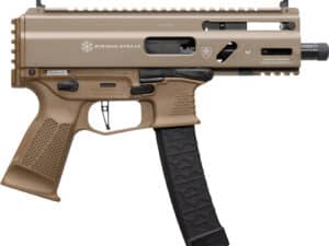 GRAND POWER STRIBOG SP9A3S 9MM - 5" BBL 30 RD MAG FDE