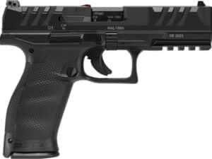WALTHER PDP FS OR 9MM 4.5" CA - 10-SHOT BLACK POLYMER FRAME
