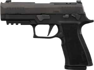 SIG P320 XTEN 10MM 3.8" XRAY3 - COMP OR MAN SFTY (2)15RD BLACK
