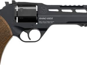 CHIAPPA RHINO 60DS 10MM - 6" ADJ. SIGHT BLACK/WALNUT.
