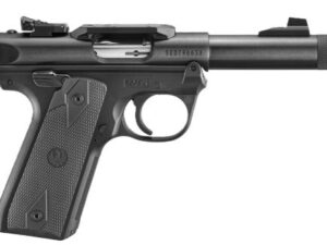 RUGER MARK IV 22/45 22LR - 4" ADJ. BLUED 250TH ANV