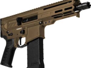 CMMG PISTOL DISSENT MK4 5.7X28 - MM 6.5" 32RD MIDNIGHT BRONZE