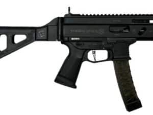 GRAND POWER STRIBOG SP9A3S 9MM - 5" BBL 30 RD MAG W/BRACE BLK