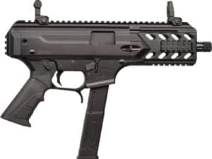 GFORCE ARMS BLADE PISTOL 9MM - 6" BBL 33RD BLACK
