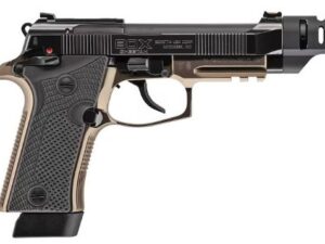 BERETTA 80X CHEETAH 380 ACP - 4.4" 10RD BLACK BRONZE THREAD