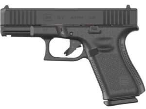 GLOCK 19 V 9MM LUGER FS - 15-SHOT BLACK