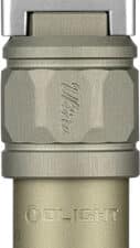 OLIGHT IULTRA FLASHLIGHT 80 - LUMENS OLIVE GREEN