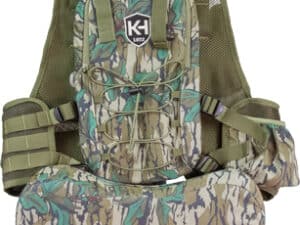 KNIGHT AND HALE RUN N' GUN 200 - TURKEY VEST MO GREENLEAF