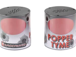 LASERLYTE POPPERTYME LSR TARGETS 2PK
