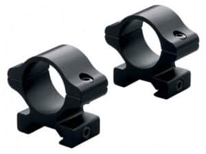 LEUP RFLMN DETACH RNGS 1" LOW MATTE