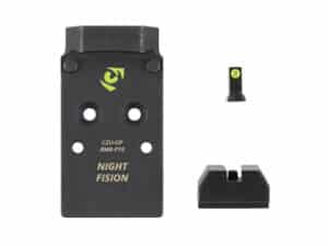 NF PLATE+NIGHT SIGHT RMR/507C CZ-P10