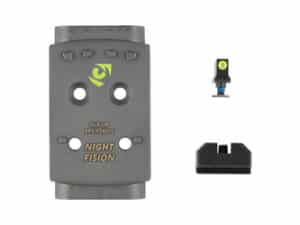 NF PLATE+NS EPS FITS GLOCK FS MOS