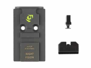 NF PLATE+BS ACRO FITS GLOCK FS MOS