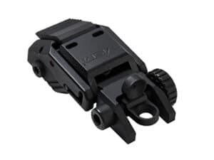 NCSTAR PRO AR FLIP UP REAR SIGHT