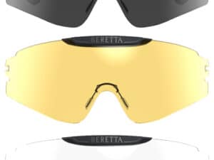 BERETTA INTERMASK EYEGLASSES - INTERCHANGE FUME/NEUTRAL/YLLW