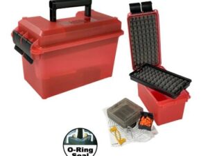 MTM PISTOL RANGE KIT O-RING - SEALED CLEAR RED