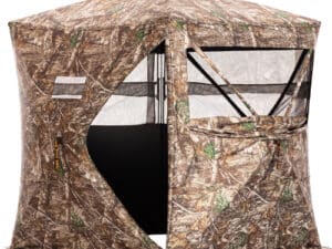 RHINO GROUND BLIND RB24 PRO - 60"X60" 270 DEG. VIEW RT EDGE
