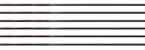 VICTORY ARCHERY RIP TKO SPORT - 350 ARROW FLETCHED 6PK