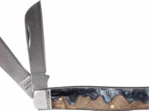 ABKT ROPER LAHAR SERIES 3BLADE - STOCKMAN 3.25" WOOD RESIN HNDL