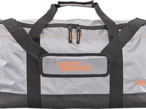 SCENTCRUSHER GEAR DUFFLE BAG - OZONE ELIMINATOR GREY & BLACK