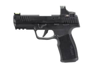 SIG P322 22LR 4" TB 20RD ROMEO RS