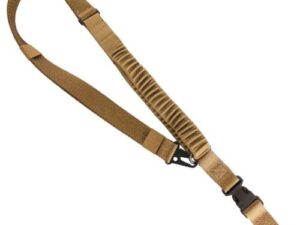 US TACTICAL C4: 2 TO 1 POINT - SHOCK WEBBING ADJ 34-55" COYOT