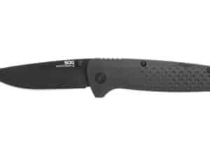 SOG ADVENTURER LB 3" BLACK