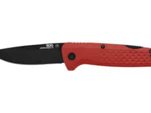 SOG ADVENTURER LB 3.5" BLK SATIN
