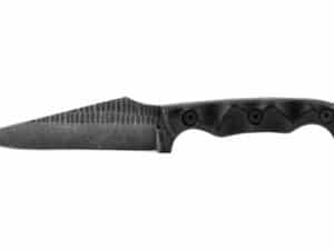 STROUP TU2 4" ACID ETCHED BLK W/STH
