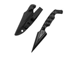 STROUP ULTRALITE 3.75" BLK W/SHEATH