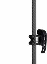 TIGHT SPOT QUIVER AIRLOCK - 4-ARROW GUN METAL RH/LH