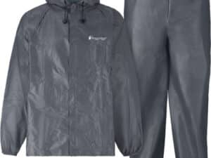 FROGG TOGGS RAIN SUIT MENS - ULTRA LITE 2 MED CARBON BLACK