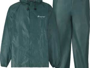 FROGG TOGGS RAIN SUIT MENS - ULTRA LITE 2 XX-LARGE GREEN