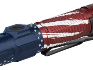 OLIGHT WARRIOR ULTRA 2500LUMEN - STARS & STRIPES EDITION