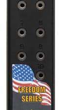 XTECH TACTICAL MAGAZINE FOR - GLOCK 19 10RD FREEDOM SERIES
