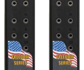 XTECH TACTICAL MAGAZINE FOR - GLOCK 19 10RD FREEDOM 2 PACK