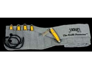 KNIFE PROTECTOR - MODEL 807, PLAIN GREY, HOLDS 18