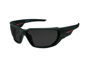 DAWSON SUNGLASSES - MATTE BLACK FRAME, POLARIZED SMOKE LENS