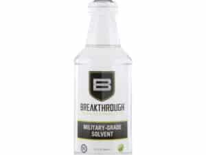 MILITARY GRADE SOLVENT - 32 OZ BOTTLE, CLEAR