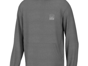 Huk Huk'd Up Performance Fleece Hoodie Volcanic Ash Heather 2XL