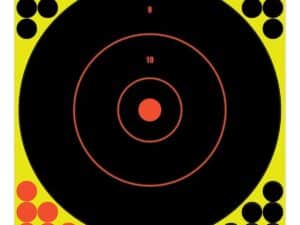 Birchwood Casey Shoot-N-C Bull's Eye Targets 12" 100/ct