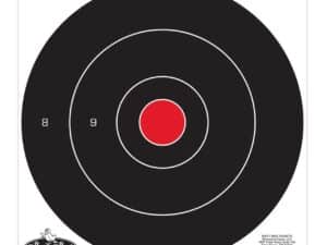 Birchwood Casey Dirty Bird 12" Bull's-Eye Target 100/ct