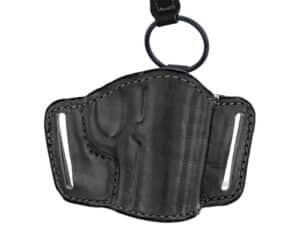 Bianchi 105 Minimalist Belt Slide Holster for Colt 1911s/Glock 42 Black RH