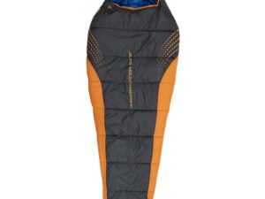 Alps Mountaineering Blaze 0° Regular Sleeping Bag 32x80 Charcoal/Orange