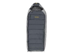 Browning Camping McKinley 0 Degree Sleeping Bag 36x90" Grey
