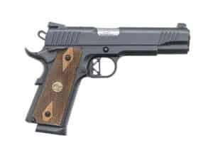 Chiappa 1911 Superior Optic Ready Handgun .45 ACP 8rd Magazines(2) 5" Barrel Blued w/Walnut Grips